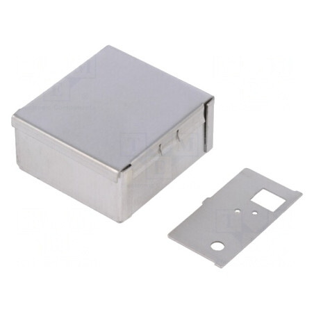 Carcasă ecranare oțel 50x54x26mm cu compartiment | Electronic-mag.ro | Componente Electronice