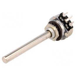 Potentiometru Axial 100kΩ 200mW THT 6mm Metal | Electronic-mag.ro | Componente Electronice