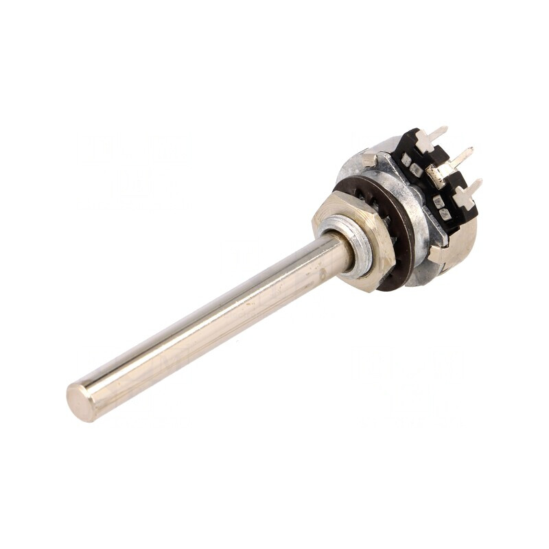 Potentiometru Axial 100kΩ 200mW THT 6mm Metal | Electronic-mag.ro | Componente Electronice