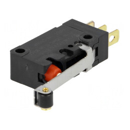 Microîntrerupător Snap Action SPDT 0,1A 125V/30V | Electronic-mag.ro | Componente Electronice