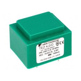 Transformator Encapsulat 4VA 230VAC 10,5V PCB | Electronic-mag.ro | Componente Electronice