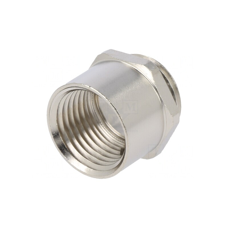 Adaptor Filet NPT1/2 la M25 Alamă | Electronic-mag.ro | Componente Electronice