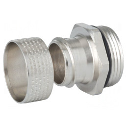 Conectori Finali Drepți Metrici Alamă IP54 | Electronic-mag.ro | Componente Electronice