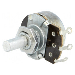 Potențiometru axial 100kΩ 500mW | Electronic-mag.ro | Componente Electronice