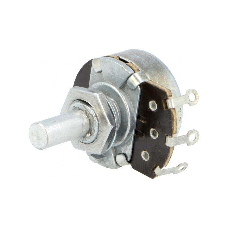 Potențiometru axial 100kΩ 500mW | Electronic-mag.ro | Componente Electronice