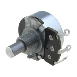 Potentiometru Axial 220kΩ 500mW 6mm | Electronic-mag.ro | Componente Electronice