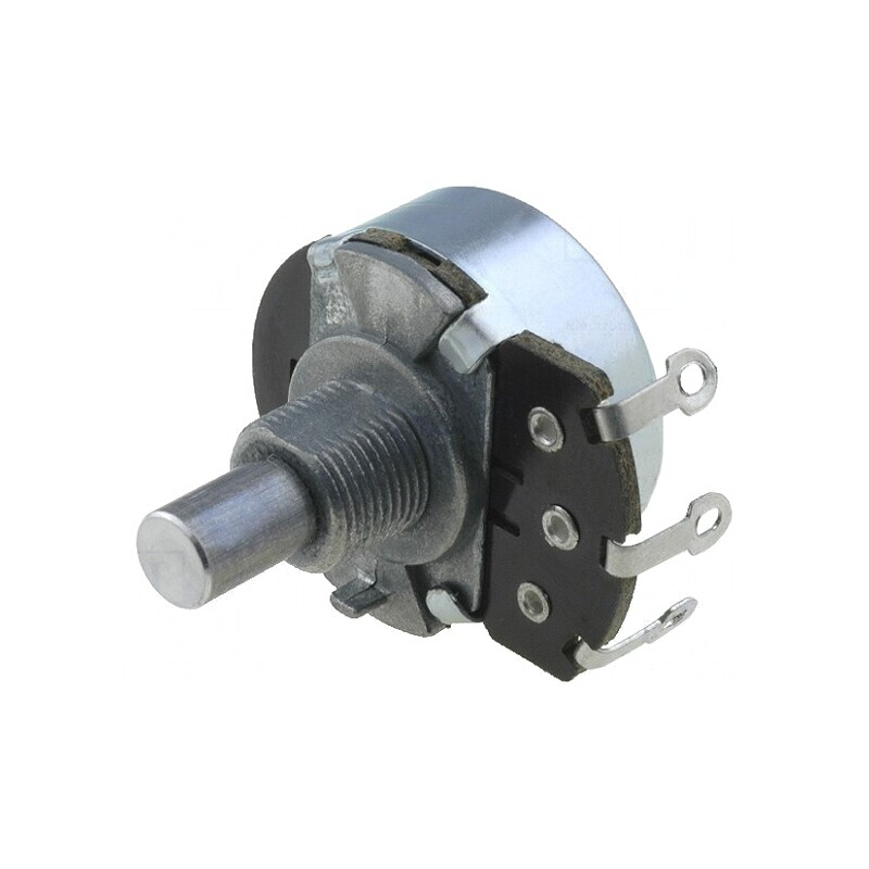 Potentiometru Axial 220kΩ 500mW 6mm | Electronic-mag.ro | Componente Electronice Potentiometru Axial 220kΩ 500mW 6mm | Electronic-mag.ro | Componente Electronice