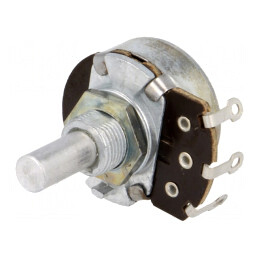 Potentiometru Axial 220Ω 500mW 6mm | Electronic-mag.ro | Componente Electronice