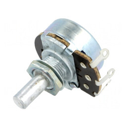 Potențiometru axial 22kΩ 500mW 6mm | Electronic-mag.ro | Componente Electronice