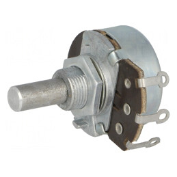 Potentiometru axial 2.2kΩ 500mW 6mm | Electronic-mag.ro | Componente Electronice