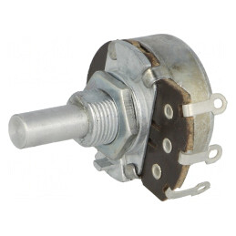 Potentiometru Axial 2,2MΩ 500mW 6mm | Electronic-mag.ro | Componente Electronice