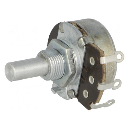 Potentiometru Axial 2,2MΩ 500mW 6mm | Electronic-mag.ro | Componente Electronice
