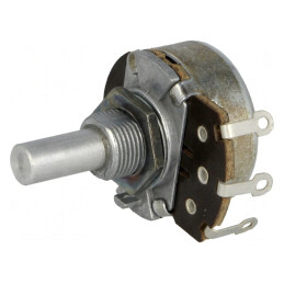 Potentiometru Axial 470kΩ 500mW 6mm | Electronic-mag.ro | Componente Electronice