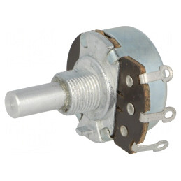 Potentiometru axial 470Ω 500mW 6mm | Electronic-mag.ro | Componente Electronice