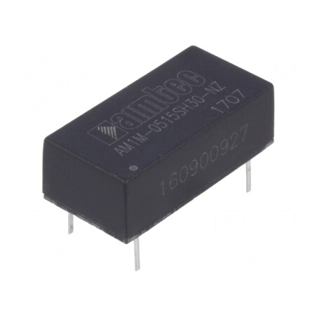 Convertor DC/DC 1W 5V la 15V 67mA DIP14 | Electronic-mag.ro | Componente Electronice