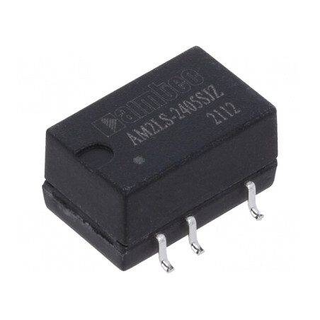Convertor DC/DC 2W 24V la 5V 400mA SMD | Electronic-mag.ro | Componente Electronice