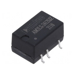 Convertor DC/DC 2W 24V la 12V 167mA | Electronic-mag.ro | Componente Electronice