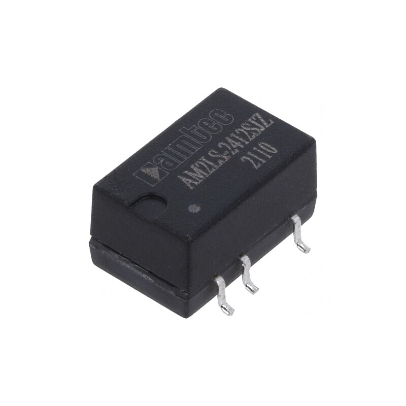 Convertor DC/DC 2W 24V la 12V 167mA | Electronic-mag.ro | Componente Electronice