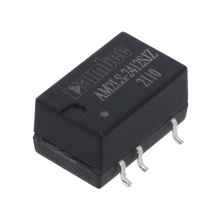 Convertor DC/DC 2W 24V la 12V 167mA | Electronic-mag.ro | Componente Electronice