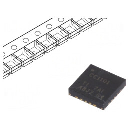 Emițător-Receptor RF 600kbps 1,8-3,6V SPI SMD QFN20