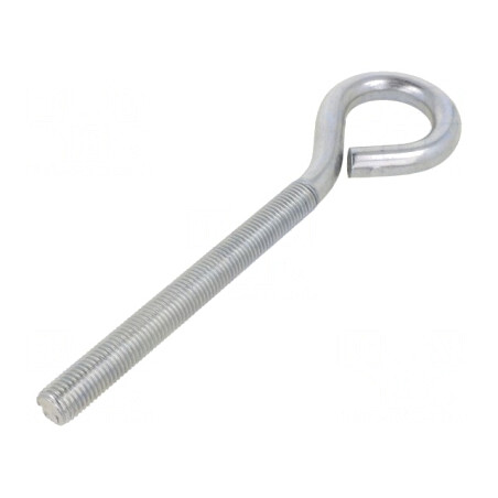 Cârlig Inelar Oțel Zincat 250mm | Electronic-mag.ro | Componente Electronice