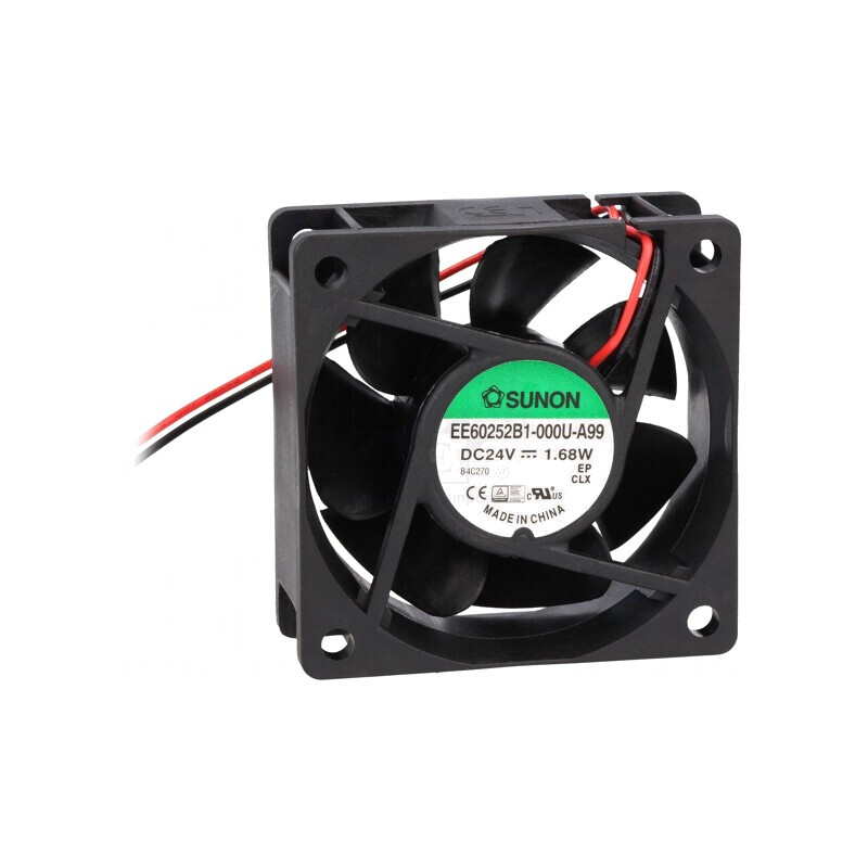 Ventilator axial 24VDC 60x60x25mm 39,7m3/h | Electronic-mag.ro | Componente Electronice Ventilator axial 24VDC 60x60x25mm 39,7m3/h | Electronic-mag.ro | Componente Electronice