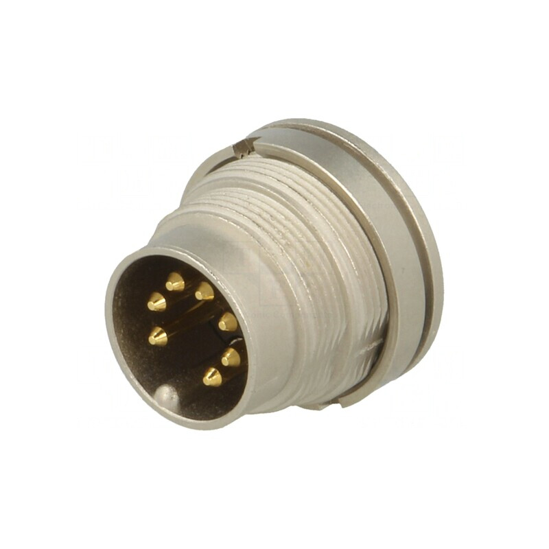 Conector M16 Soclu Tată 7Pin 5A 60V IP40 | Electronic-mag.ro | Componente Electronice Conector M16 Soclu Tată 7Pin 5A 60V IP40 | Electronic-mag.ro | Componente Electronice