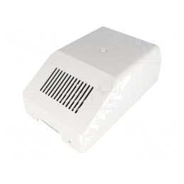 Carcasă Alimentator ABS Gri 187x110x70 mm | Electronic-mag.ro | Componente Electronice