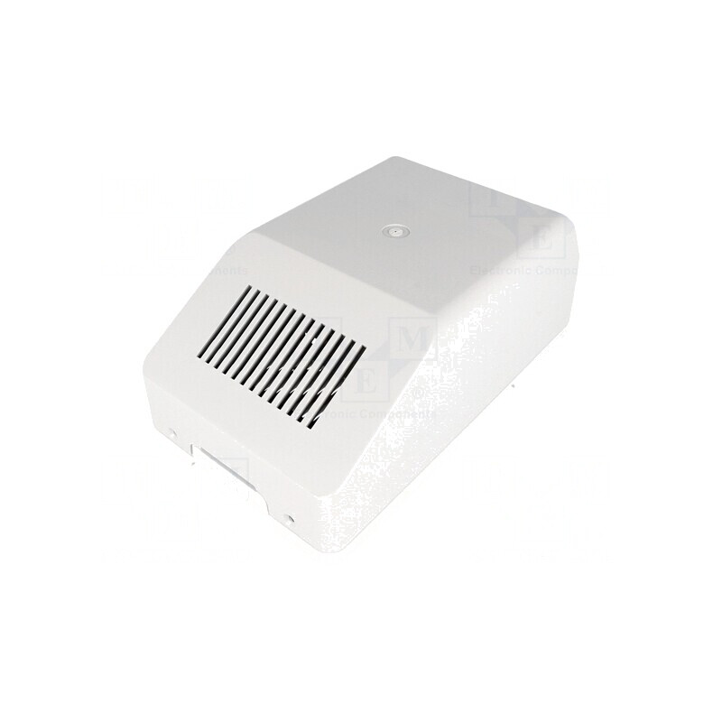 Carcasă Alimentator ABS Gri 187x110x70 mm | Electronic-mag.ro | Componente Electronice