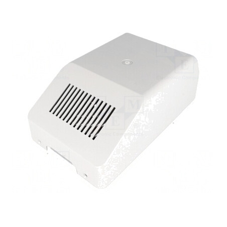 Carcasă Alimentator ABS Gri 187x110x70 mm | Electronic-mag.ro | Componente Electronice