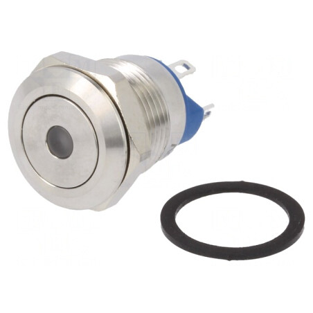 Comutator Anti-Vandalism Alb IP65 2A 36VDC | Electronic-mag.ro | Componente Electronice