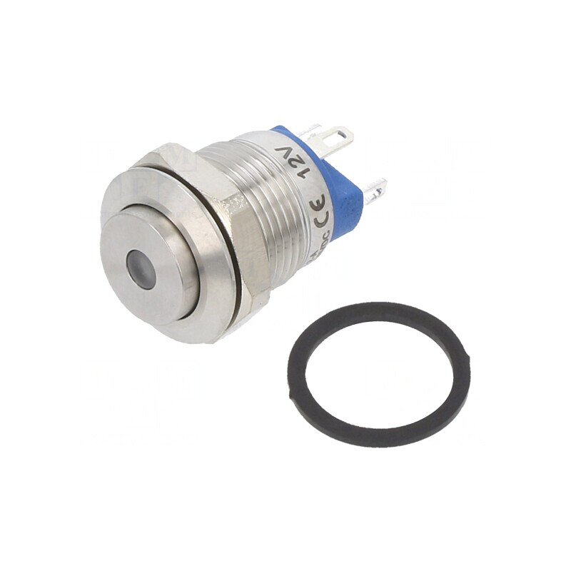 Comutator anti-vandal galben 2A 36V IP65 | Electronic-mag.ro | Componente Electronice Comutator anti-vandal galben 2A 36V IP65 | Electronic-mag.ro | Componente Electronice
