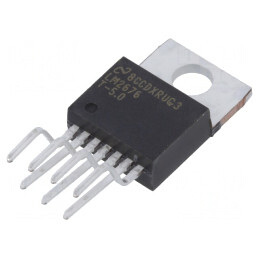 Adaptor DC/DC 8-40V la 5V 3A TO220-7 | Electronic-mag.ro | Componente Electronice