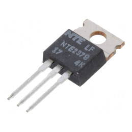 Tranzistor N-MOSFET 600V 3.9A 125W TO220 | Electronic-mag.ro | Componente Electronice