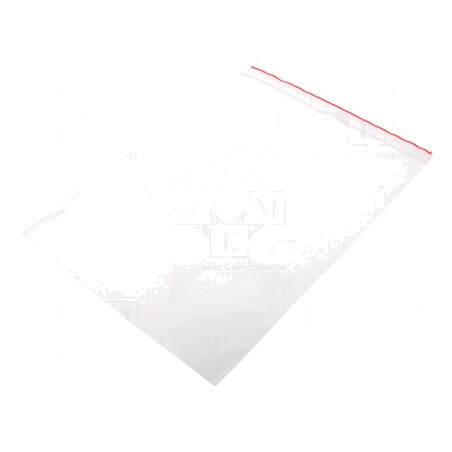 Pungă cu fermoar 250x190mm polietilenă | Electronic-mag.ro | Componente Electronice