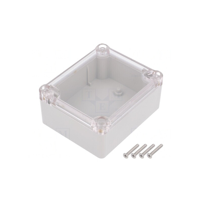 Carcasă Universală cu Bucșă din Alamă 74x89x41mm | Electronic-mag.ro | Componente Electronice Carcasă Universală cu Bucșă din Alamă 74x89x41mm | Electronic-mag.ro | Componente Electronice