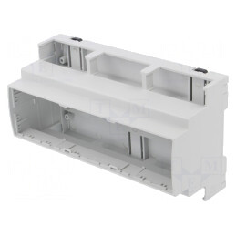 Carcasă DIN ABS Gri 89x159x65mm | Electronic-mag.ro | Componente Electronice