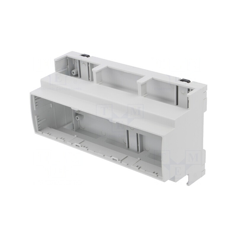 Carcasă DIN ABS Gri 89x159x65mm | Electronic-mag.ro | Componente Electronice