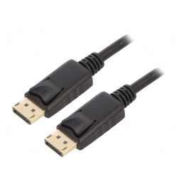 Cablu DisplayPort 1.2 HDCP Dual Mufă | Electronic-mag.ro | Componente Electronice