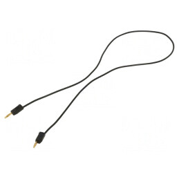 Cablu de măsurare 60V 30V 10A 600mm negru | Electronic-mag.ro | Componente Electronice