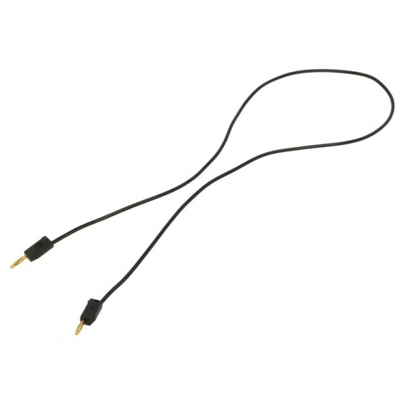 Cablu de măsurare 60V 30V 10A 600mm negru | Electronic-mag.ro | Componente Electronice