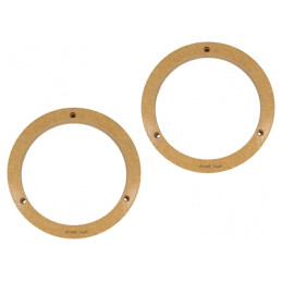 Distanţier MDF 165mm Suzuki, Impregnat și Lăcuit, Set 2 Buc. | Electronic-mag.ro | Componente Electronice