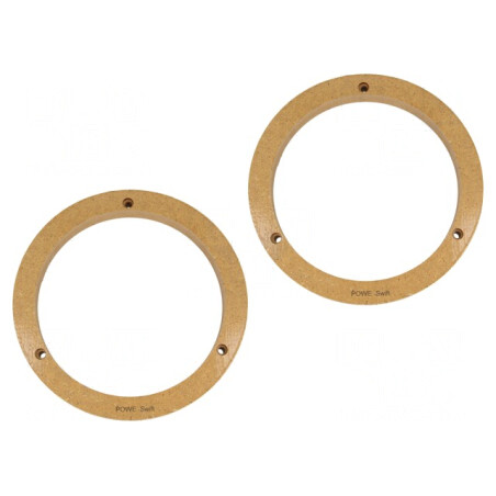 Distanţier MDF 165mm Suzuki, Impregnat și Lăcuit, Set 2 Buc. | Electronic-mag.ro | Componente Electronice