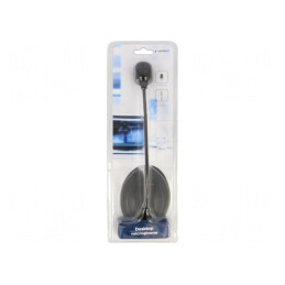 Microfon Negru Jack 3.5mm 2m | Electronic-mag.ro | Componente Electronice