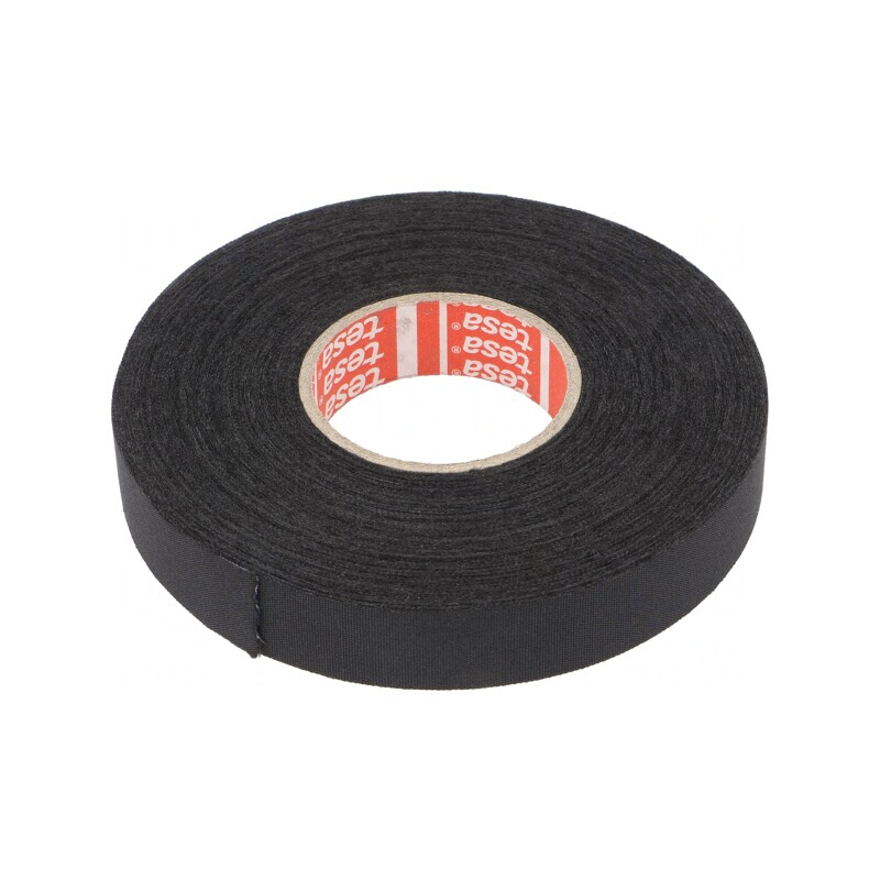 Bandă textilă auto 15mm x 25m 40% cauciuc | Electronic-mag.ro | Componente Electronice