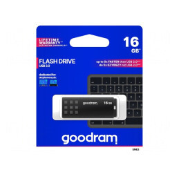 Memorie USB 3.0 16GB Neagră | Electronic-mag.ro | Componente Electronice