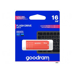 Pendrive USB 3.0 16GB Portocaliu | Electronic-mag.ro | Componente Electronice