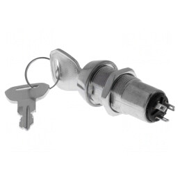 Comutator cu cheie SPDT 90° 2 Pini | Electronic-mag.ro | Componente Electronice