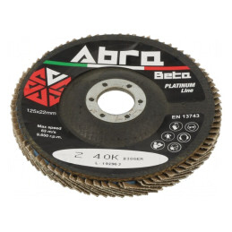 Disc de șlefuit cu lambouri 125mm 22,23mm | Electronic-mag.ro | Componente Electronice