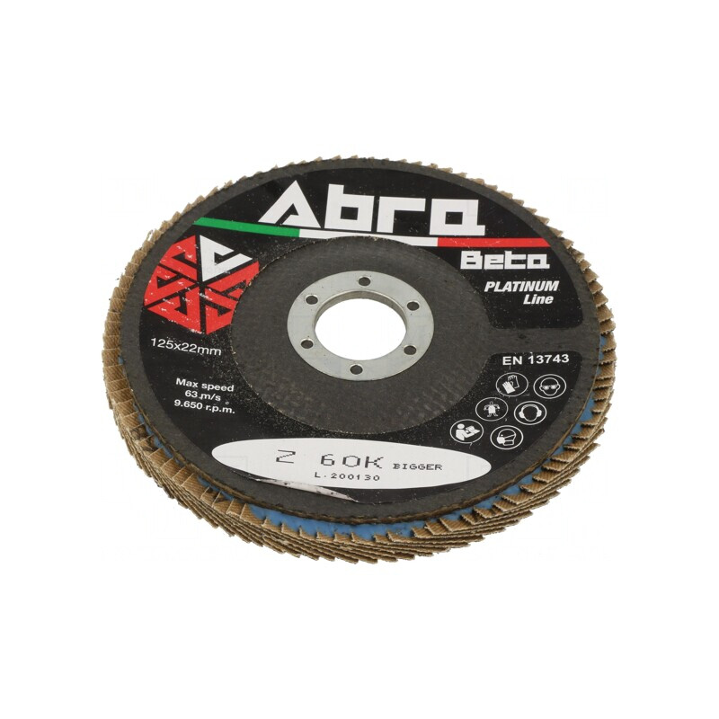 Disc de șlefuit cu lambouri 125mm 22.23mm | Electronic-mag.ro | Componente Electronice Disc de șlefuit cu lambouri 125mm 22.23mm | Electronic-mag.ro | Componente Electronice